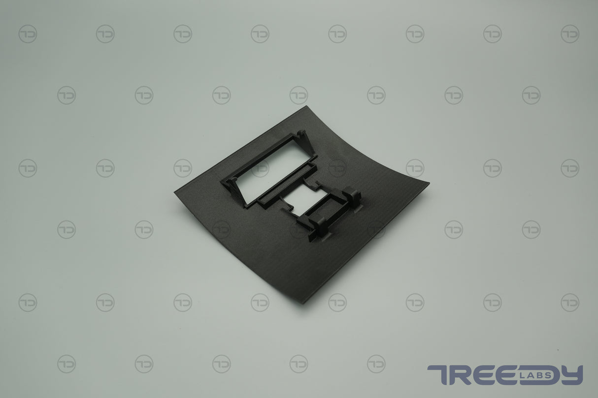 BMW E34 5-Series Rear Seat Belt Top Cover - 52208107587