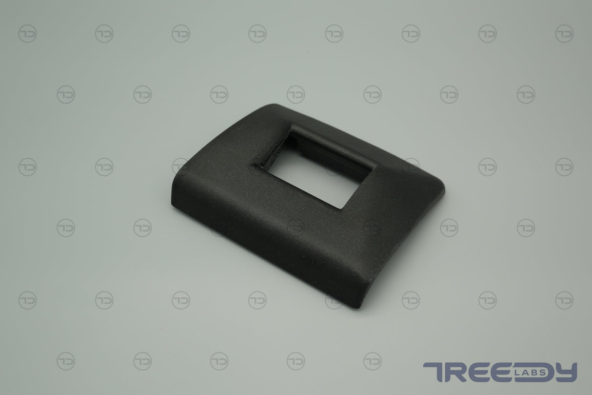 BMW E34 & E32 Rear Seat Belt Trim - 52201963121