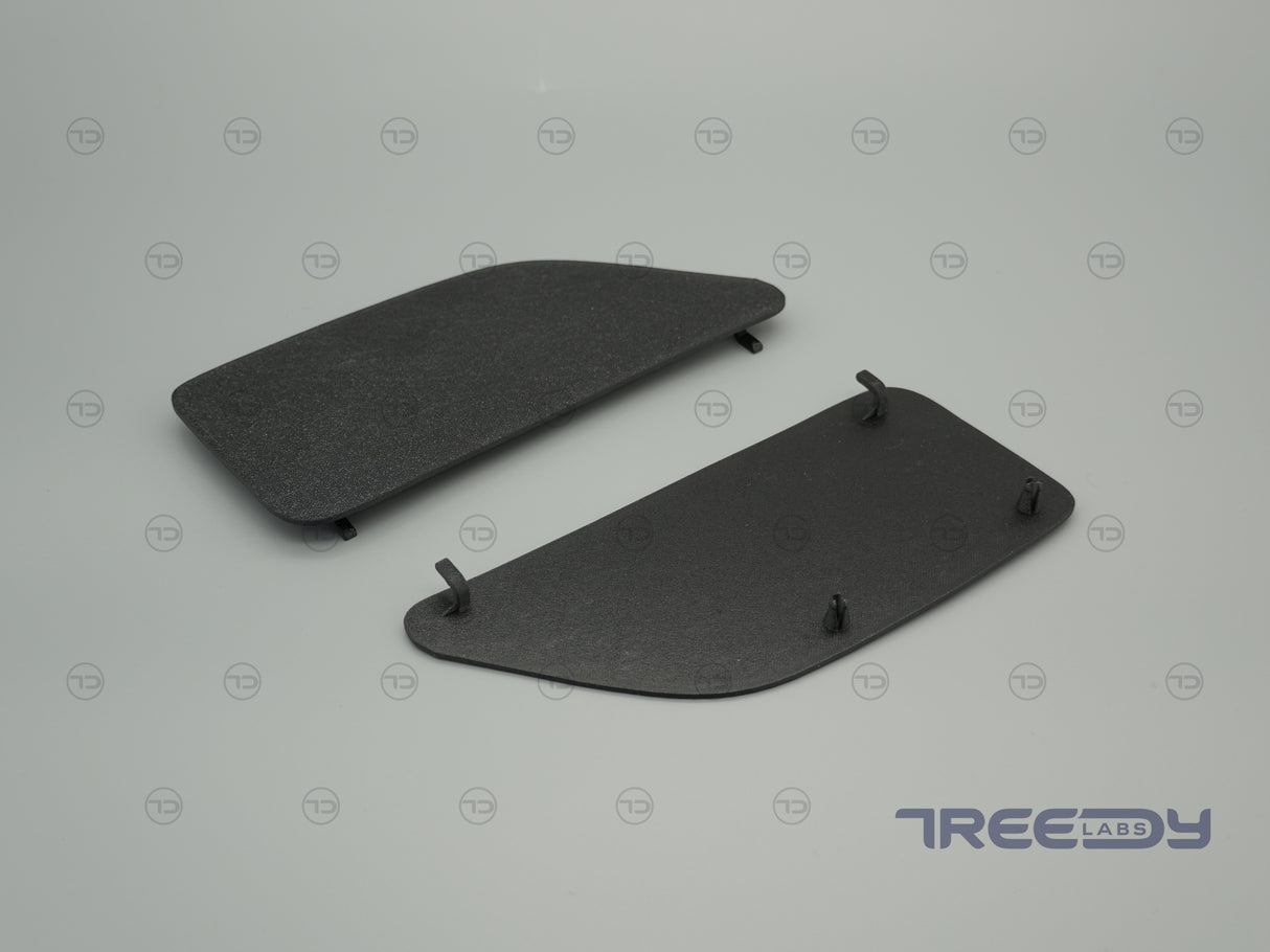 BMW E36 3-Series Convertible Hard Top Trim Covers - Left & Right Set