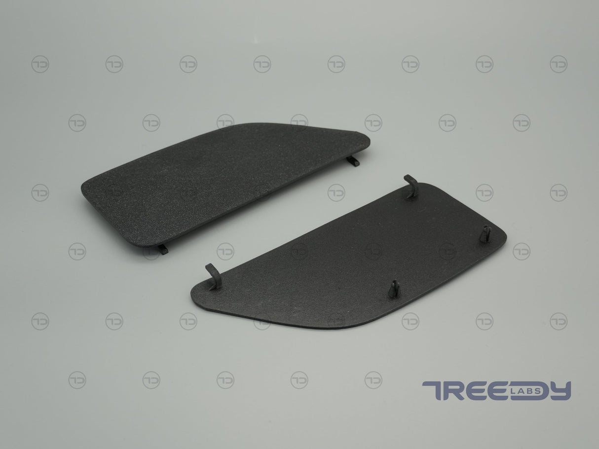 BMW E36 3-Series Convertible Hard Top Trim Covers - Left & Right Set - Main Product Photo