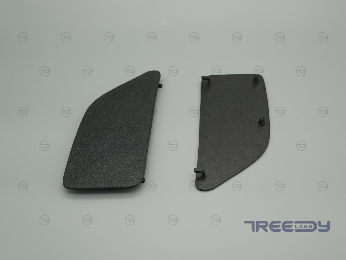 BMW E36 3-Series Convertible Hard Top Trim Covers - Left & Right Set