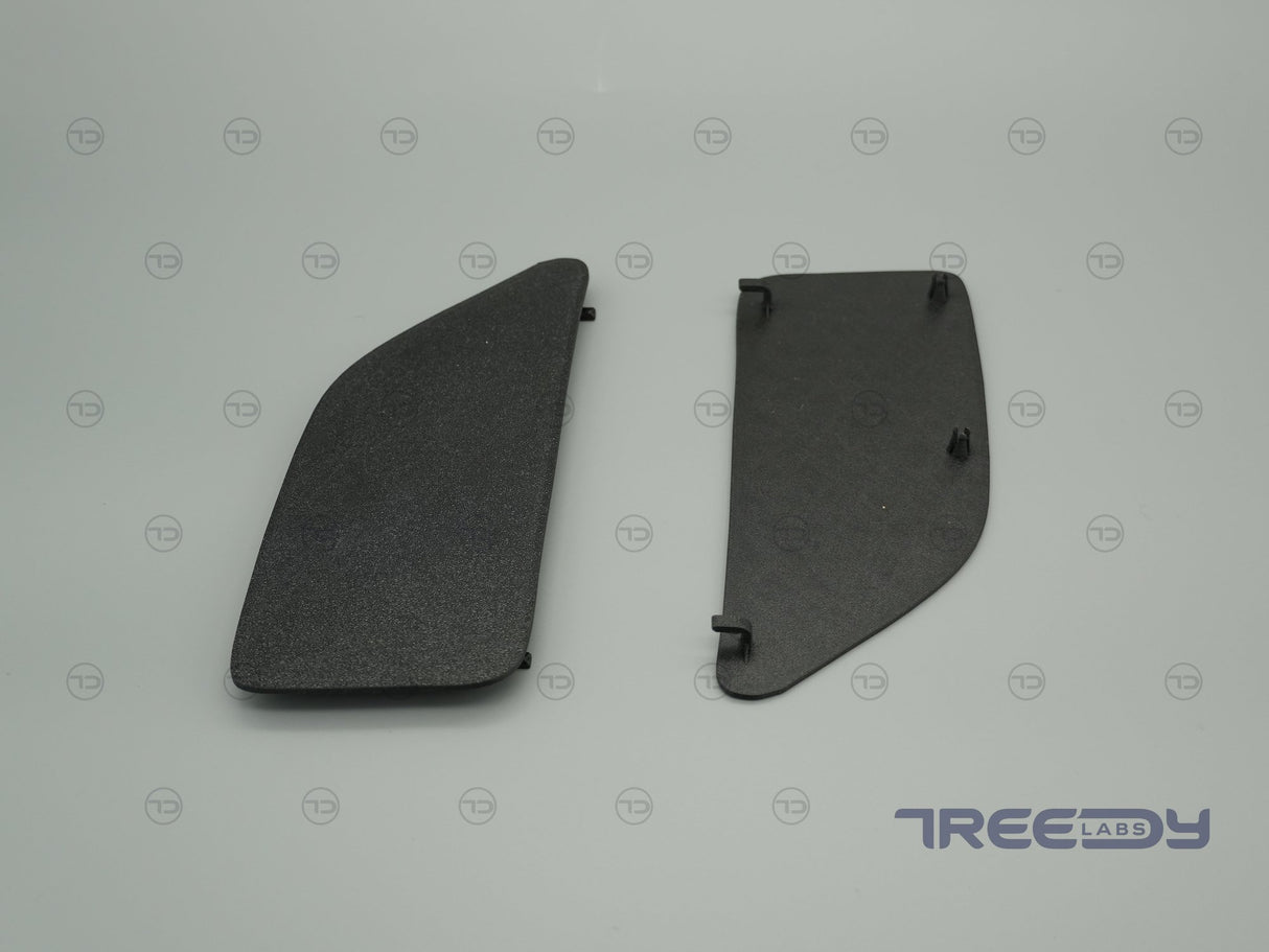 BMW E36 3-Series Convertible Hard Top Trim Covers - Left & Right Set - Installation Reference