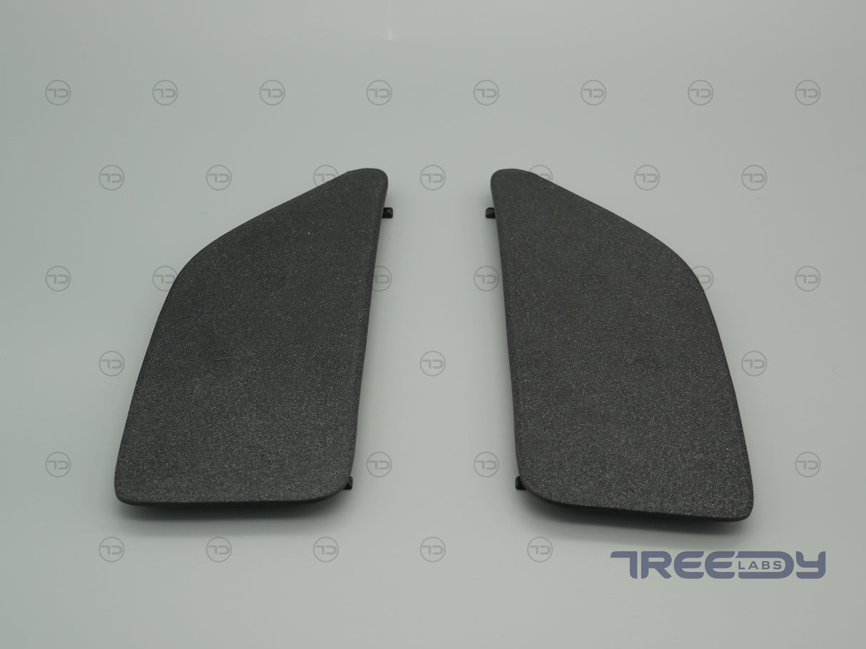 BMW E36 3-Series Convertible Hard Top Trim Covers - Left & Right Set