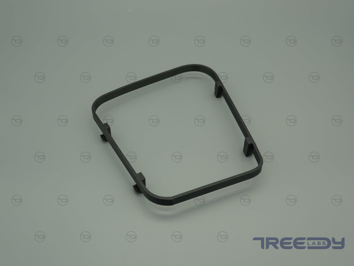 BMW E36 3-Series Manual Transmission Shift Boot Frame - RHD - Detail Shot