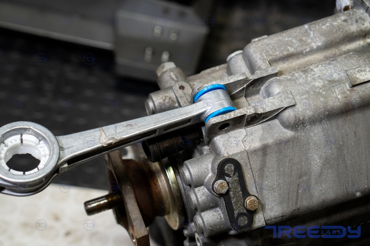 BMW Shift Front Lever Bushing – Solid TPU for Mixed Street & Track