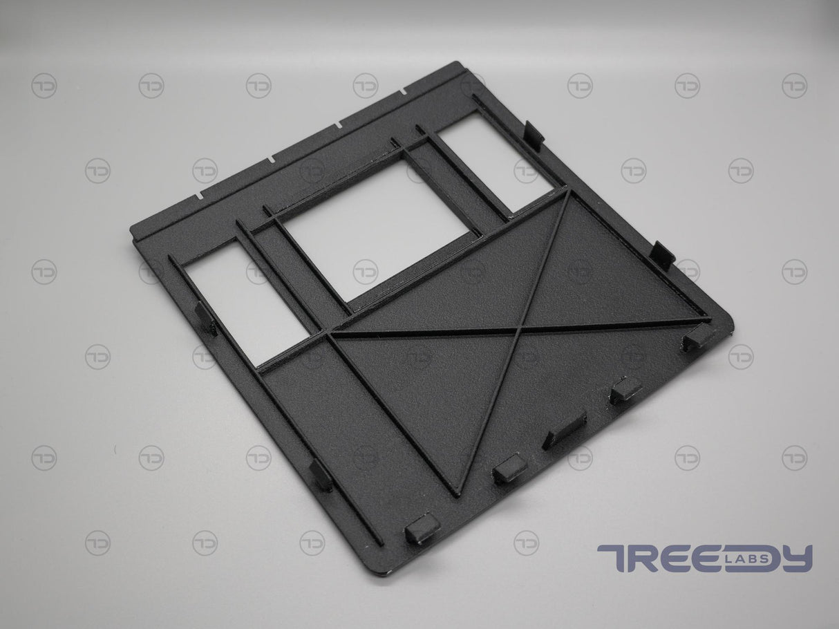 BMW E39 5-Series Sunroof Motor Cover - Homelink Compatible - Detail Shot