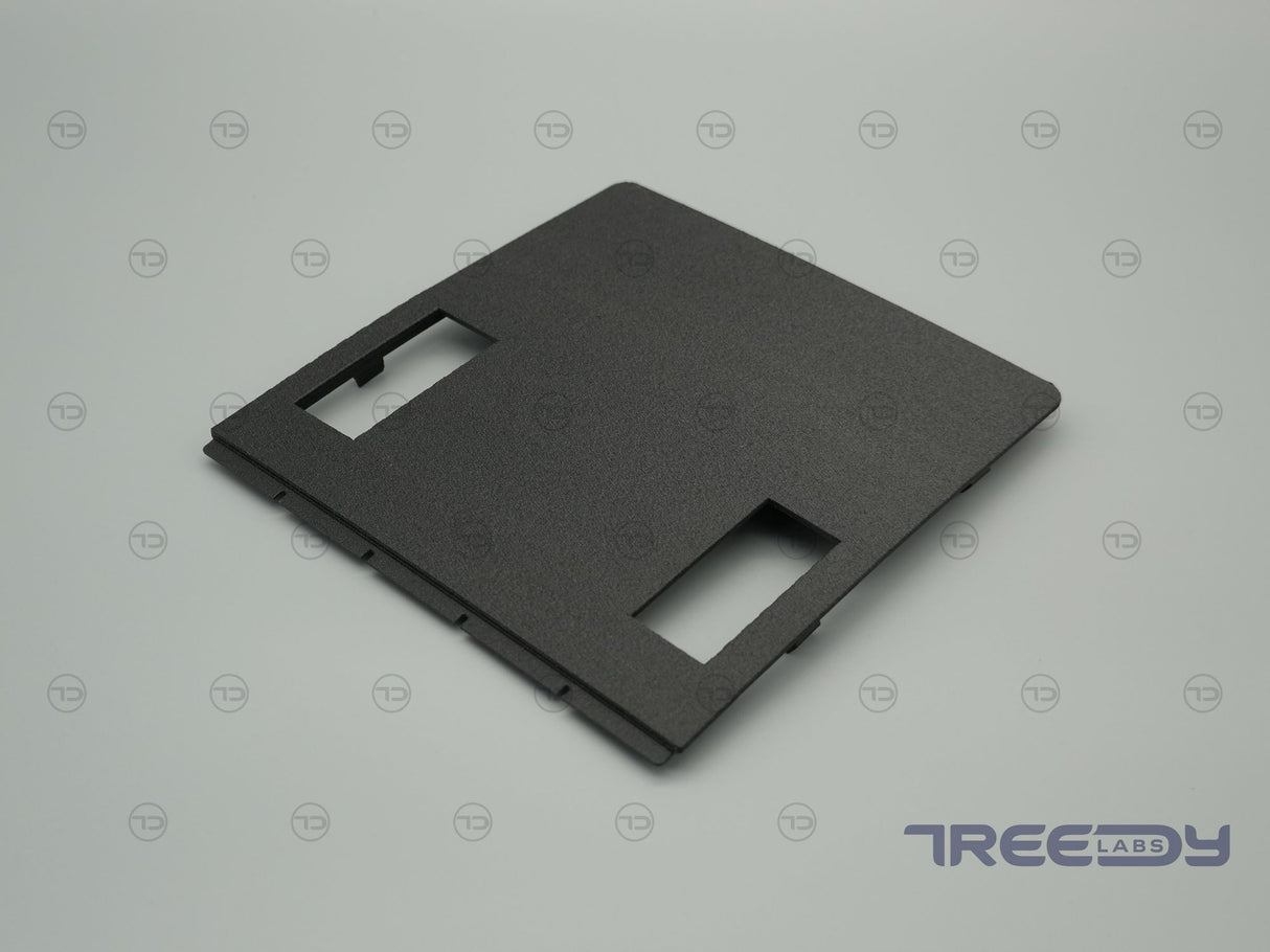 BMW E39 5-Series Sunroof Motor Cover - 2 Button / Non-HomeLink - Detail Shot