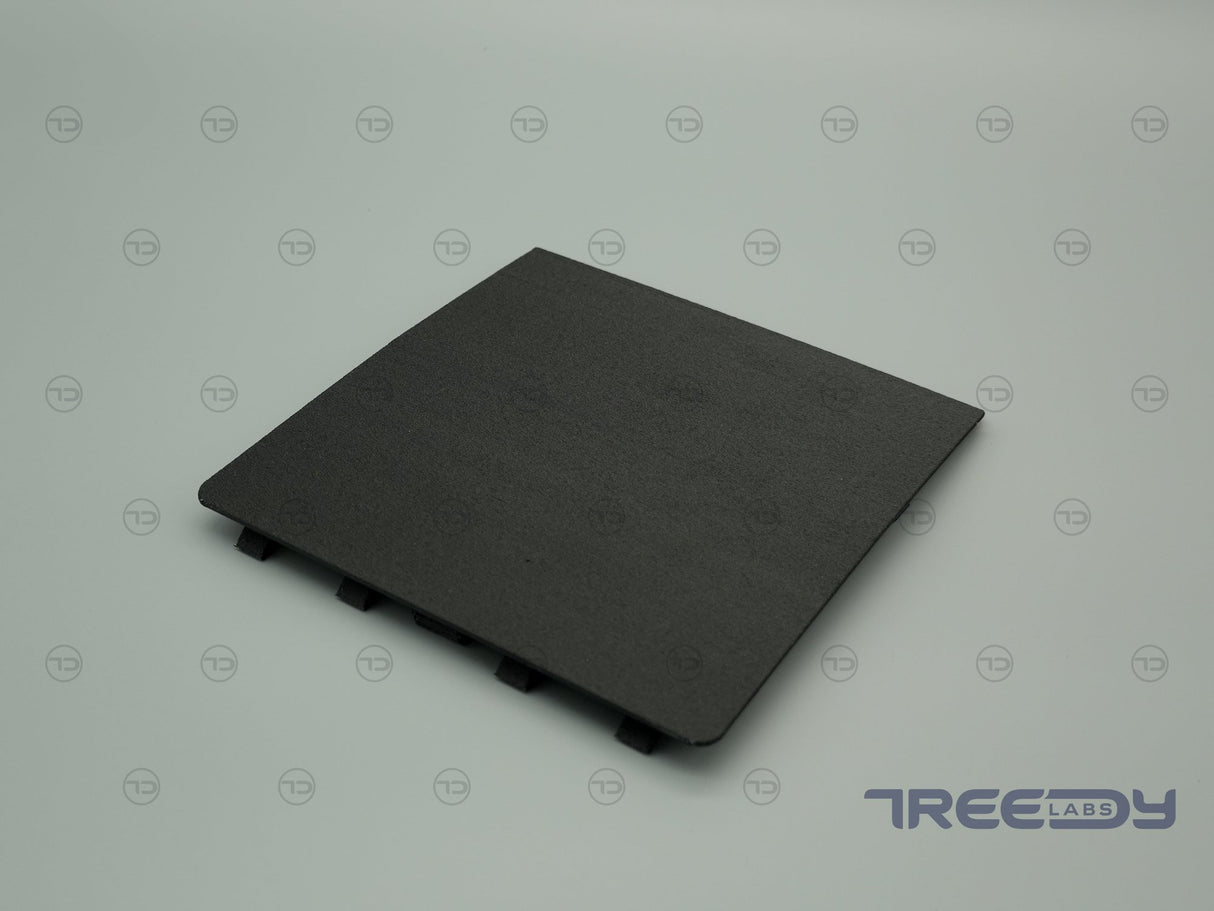BMW E39 5-Series Sunroof Motor Cover - Slick Top / Sunroof Delete - Detail Shot