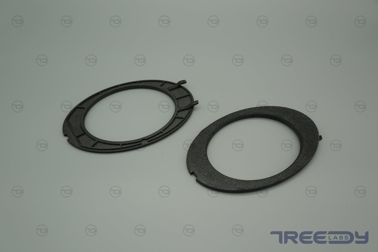 BMW E46 MTech fog light bezel trim