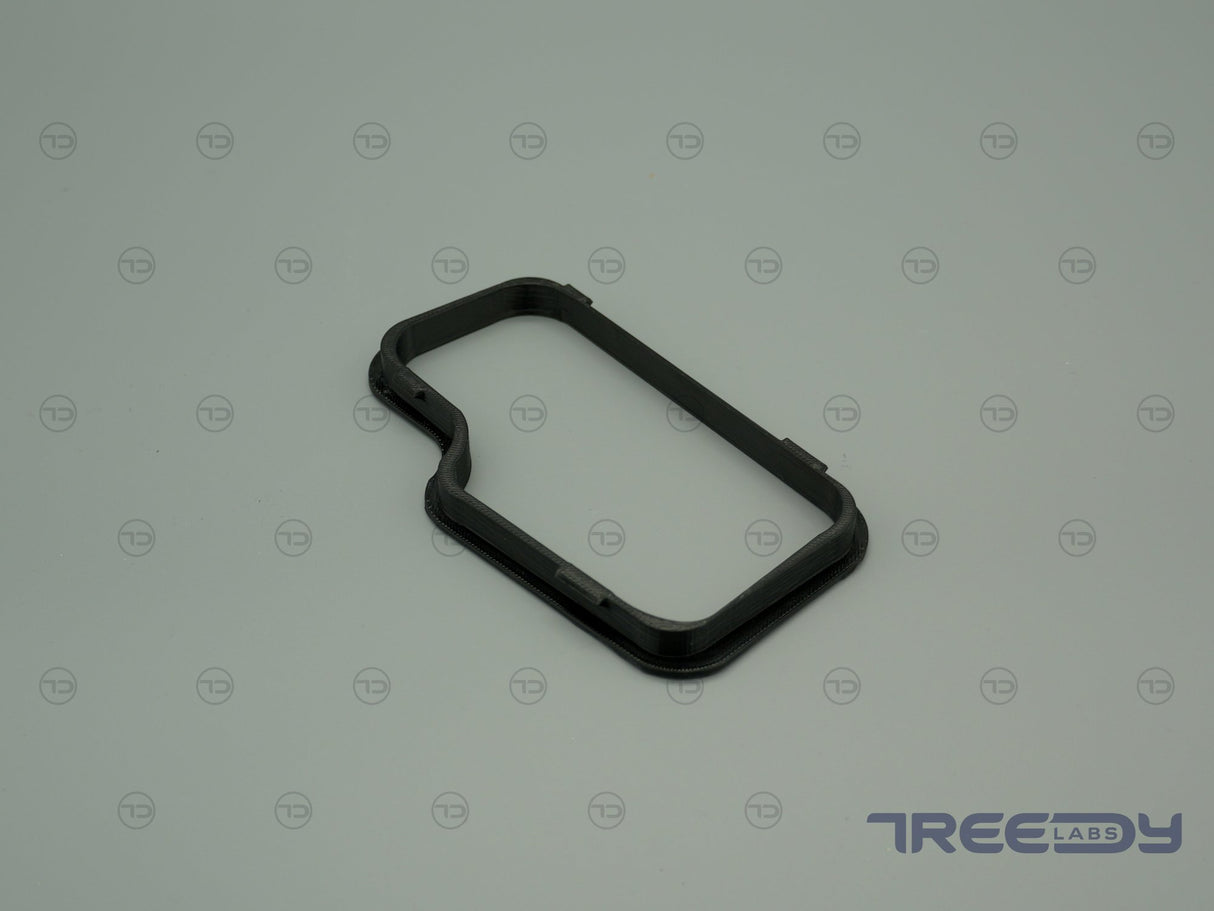 BMW E46 3-Series Automatic Transmission Shift Boot Frame - RHD - Installation Reference