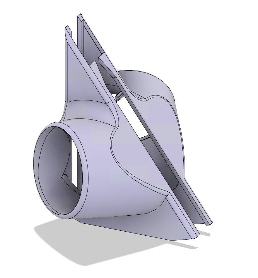 BMW E28 5-Series Tweeter Pod Housings