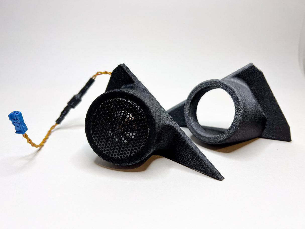 BMW E28 5-Series Tweeter Pod Housings