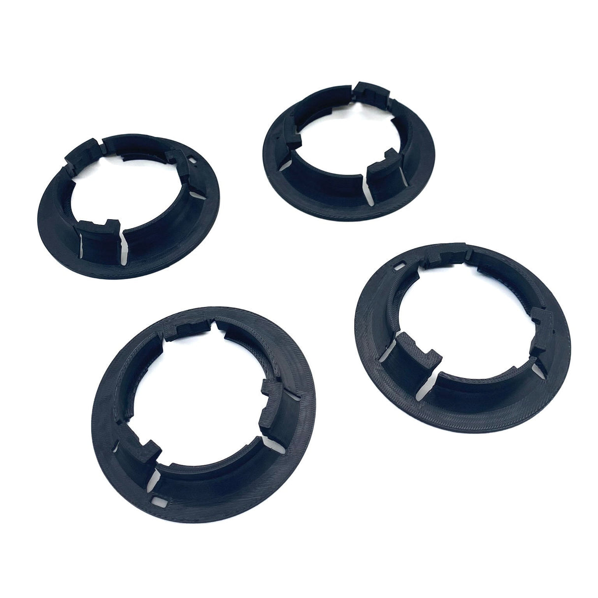 Center Cap Lock Rings for 14" BBS Style 5 Wheels - Set of 4