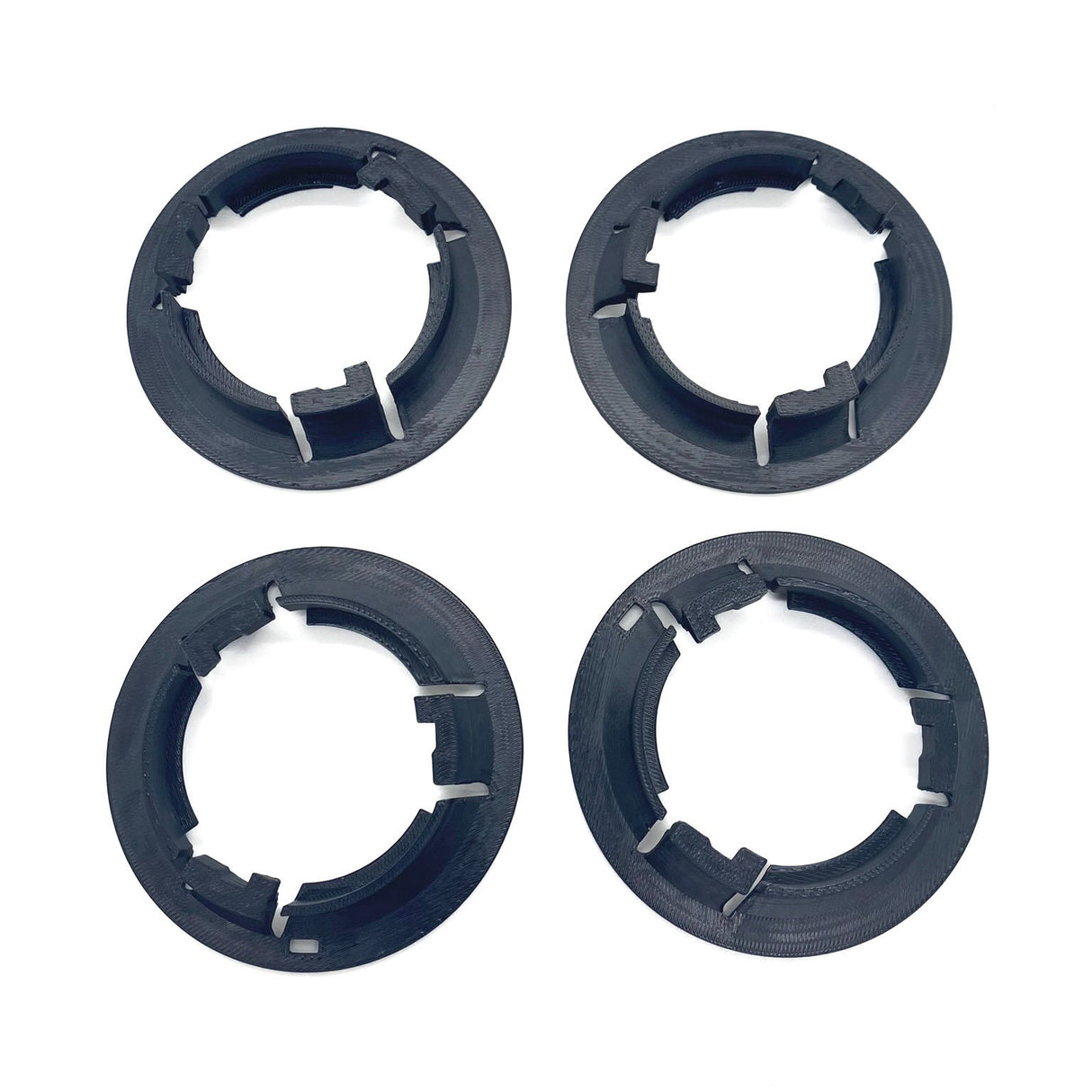 Center Cap Lock Rings for 14" BBS Style 5 Wheels - Set of 4
