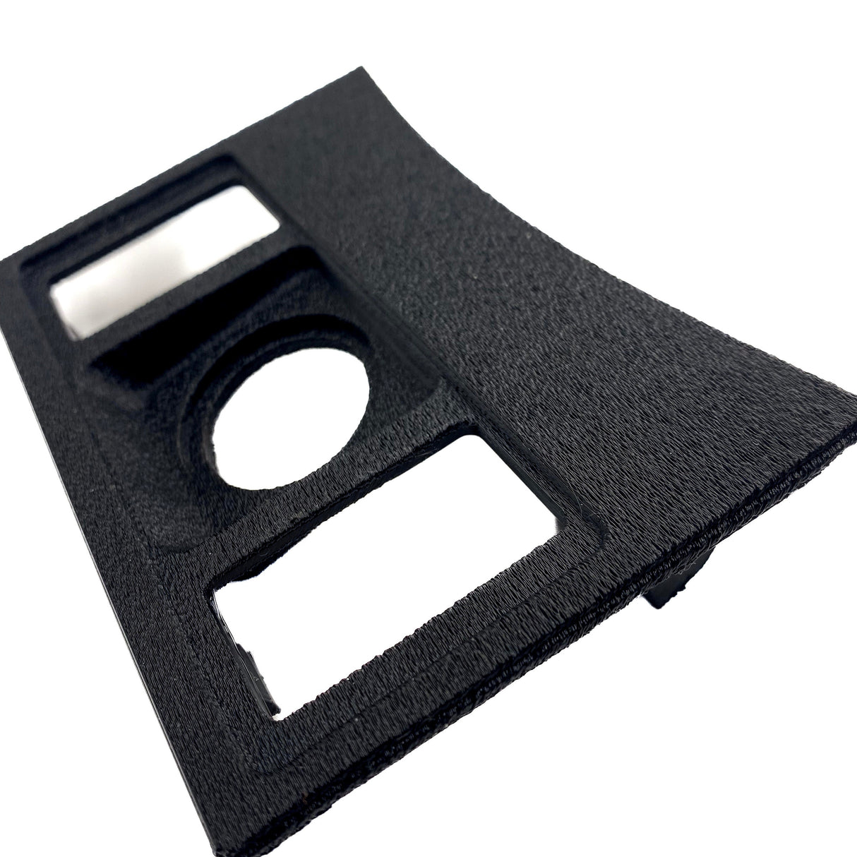 BMW E32 7-Series Rear Panel Trim - Heated Seat Button Plate