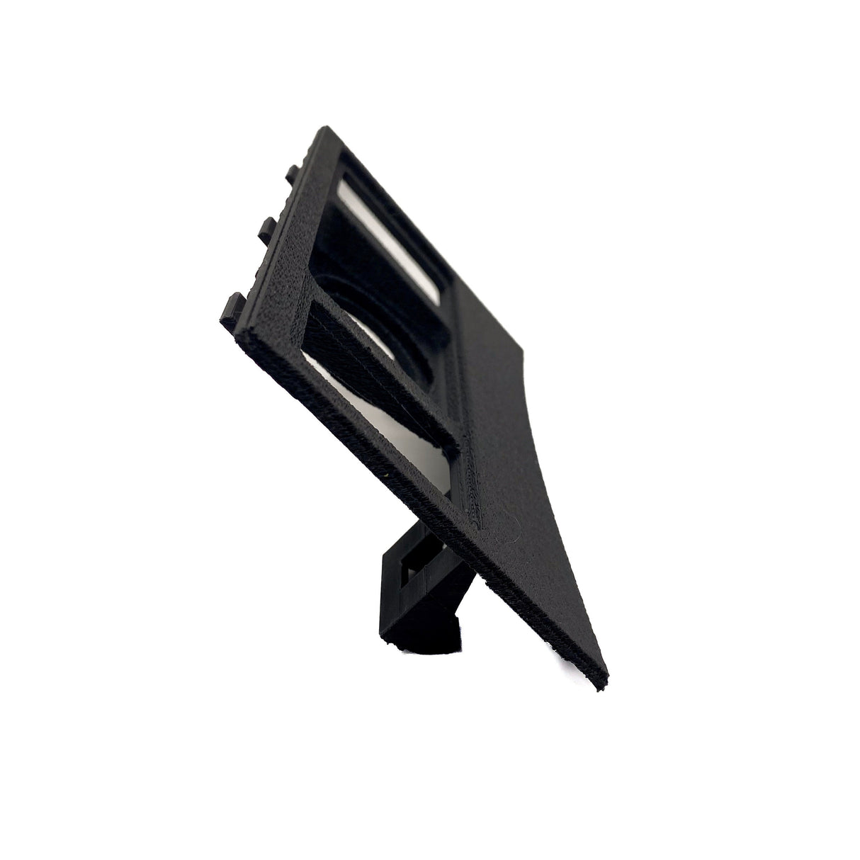 BMW E32 7-Series Rear Panel Trim - Heated Seat Button Plate