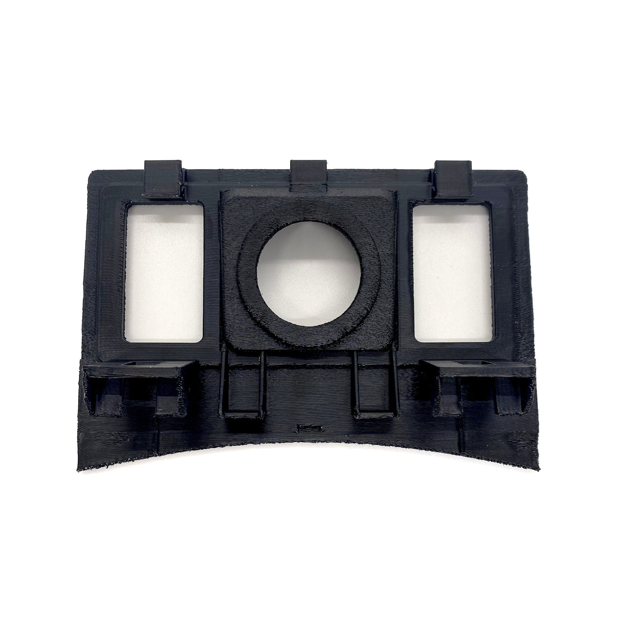 BMW E32 7-Series Rear Panel Trim - Heated Seat Button Plate