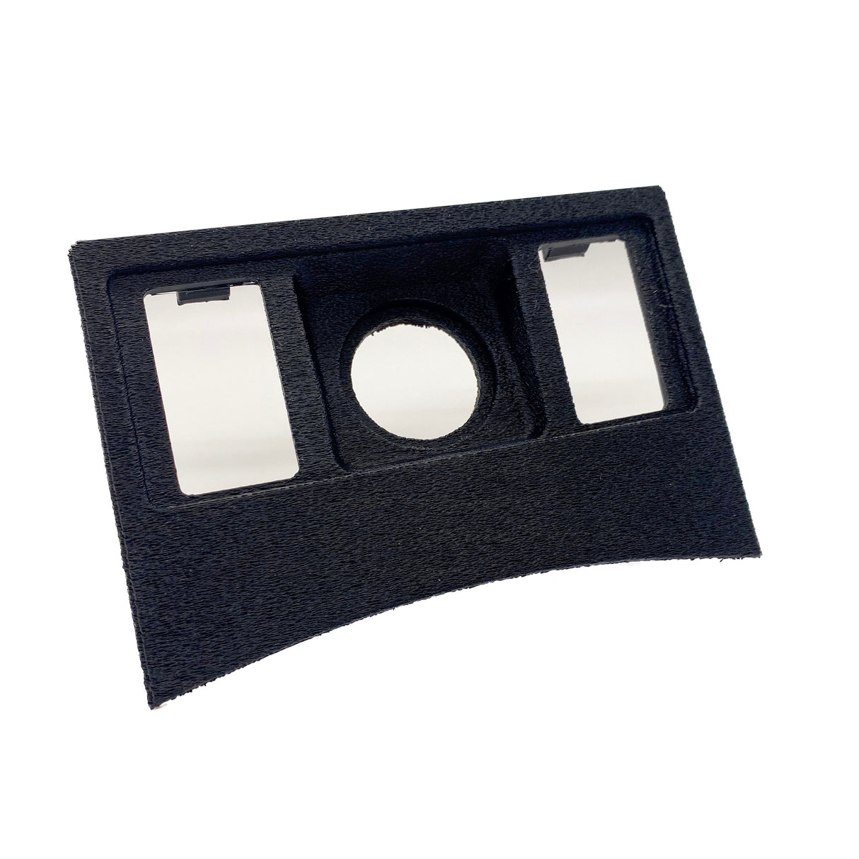 BMW E32 7-Series Rear Panel Trim - Heated Seat Button Plate