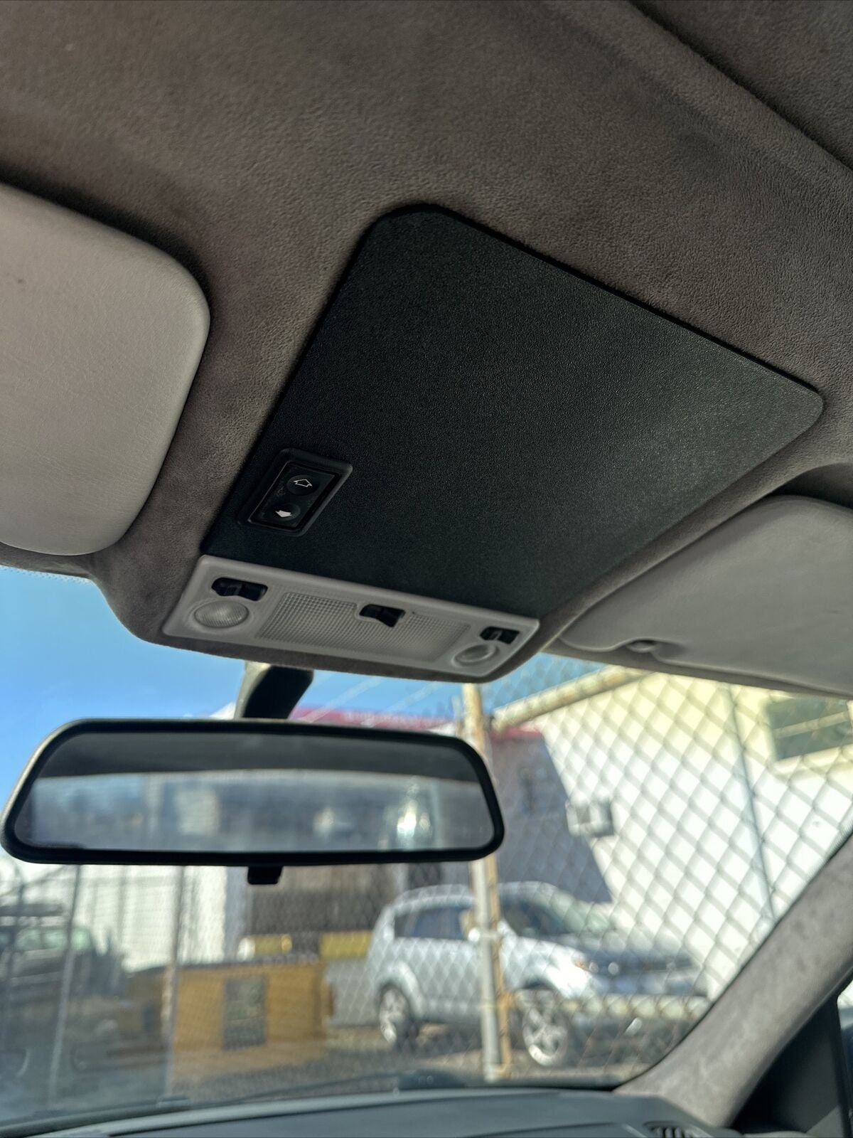 BMW E36 3-Series Sunroof Motor Cover - Coupe - Delete Plate