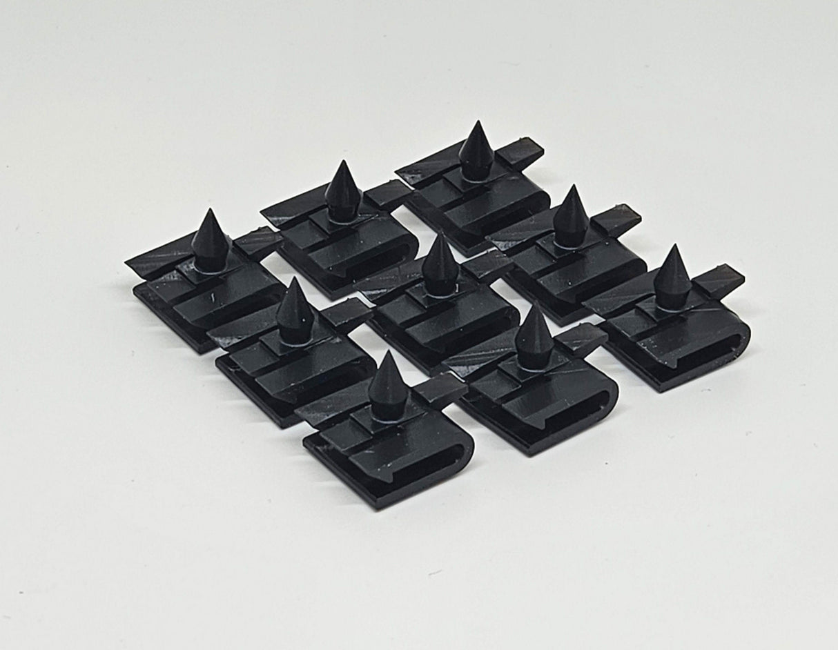 BMW E30 M-Tech 2 Body Panel Rocker Clips - Set of 18