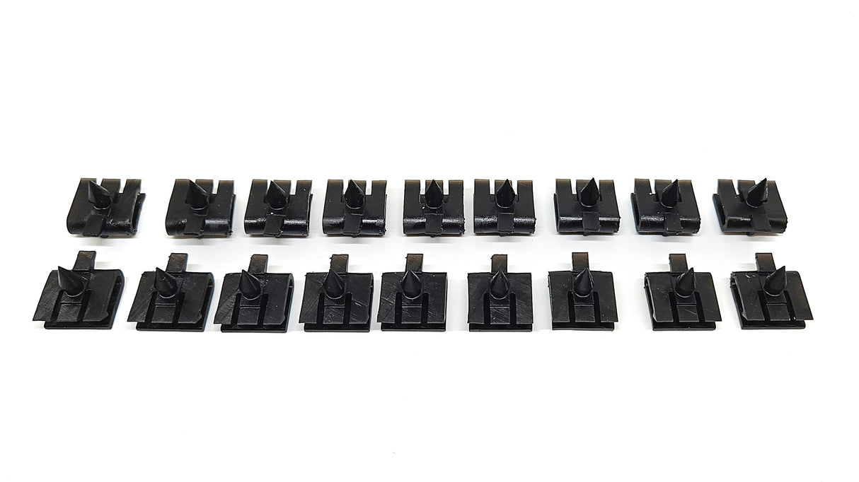 BMW E30 M-Tech 2 Body Panel Rocker Clips - Set of 18