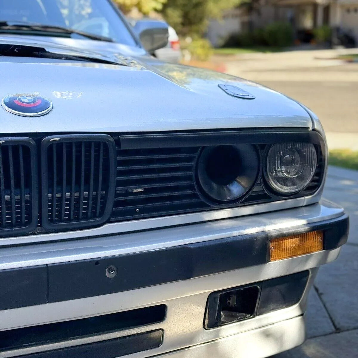 BMW E30 Headlight Intake