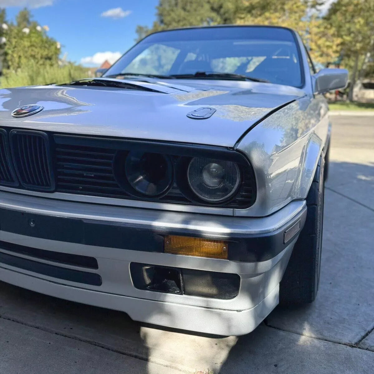 BMW E30 Headlight Intake