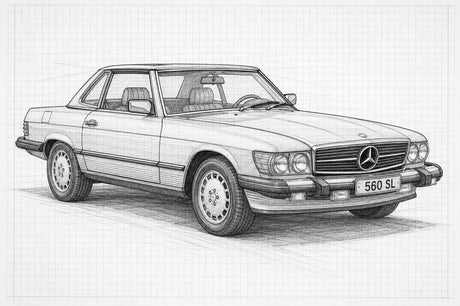 Mercedes R107 SL Torque Specifications - Complete Reference Guide