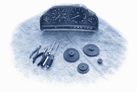 BMW E30 Odometer Gear Replacement Guide