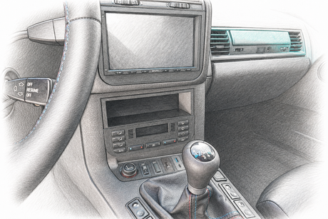 BMW E36 Double DIN Head Unit & HVAC Relocation Installation Guide