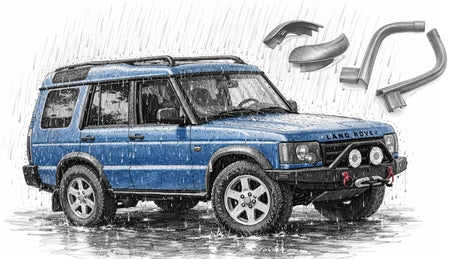 Land Rover Discovery 2 rain gutter finisher replacement guide cover image