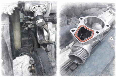 BMW E36 thermostat replacement guide
