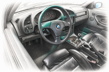 BMW E36 3-Series Steering Wheel Retrofit Guide