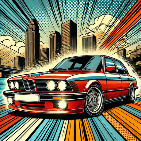BMW E28 5-Series (81-88)