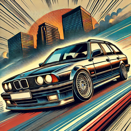 BMW E34 5-Series (89-96)