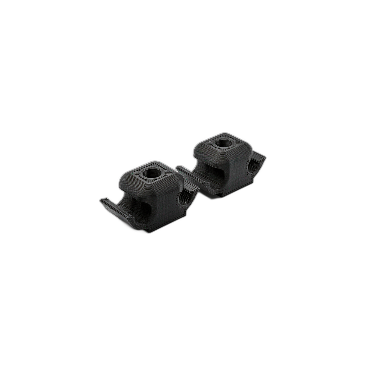 BMW E30 Cable Holder Wiring Bracket D=8mm - Set of 2 - Replaces 61131370421