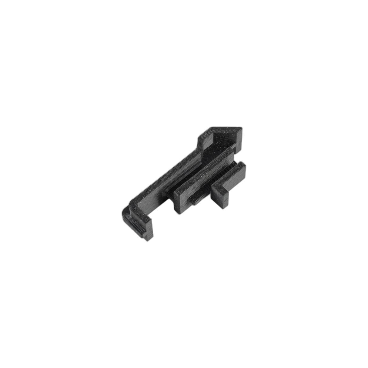 BMW E30 3-Series Trunk Side Trim Latch Striker - 51471947370