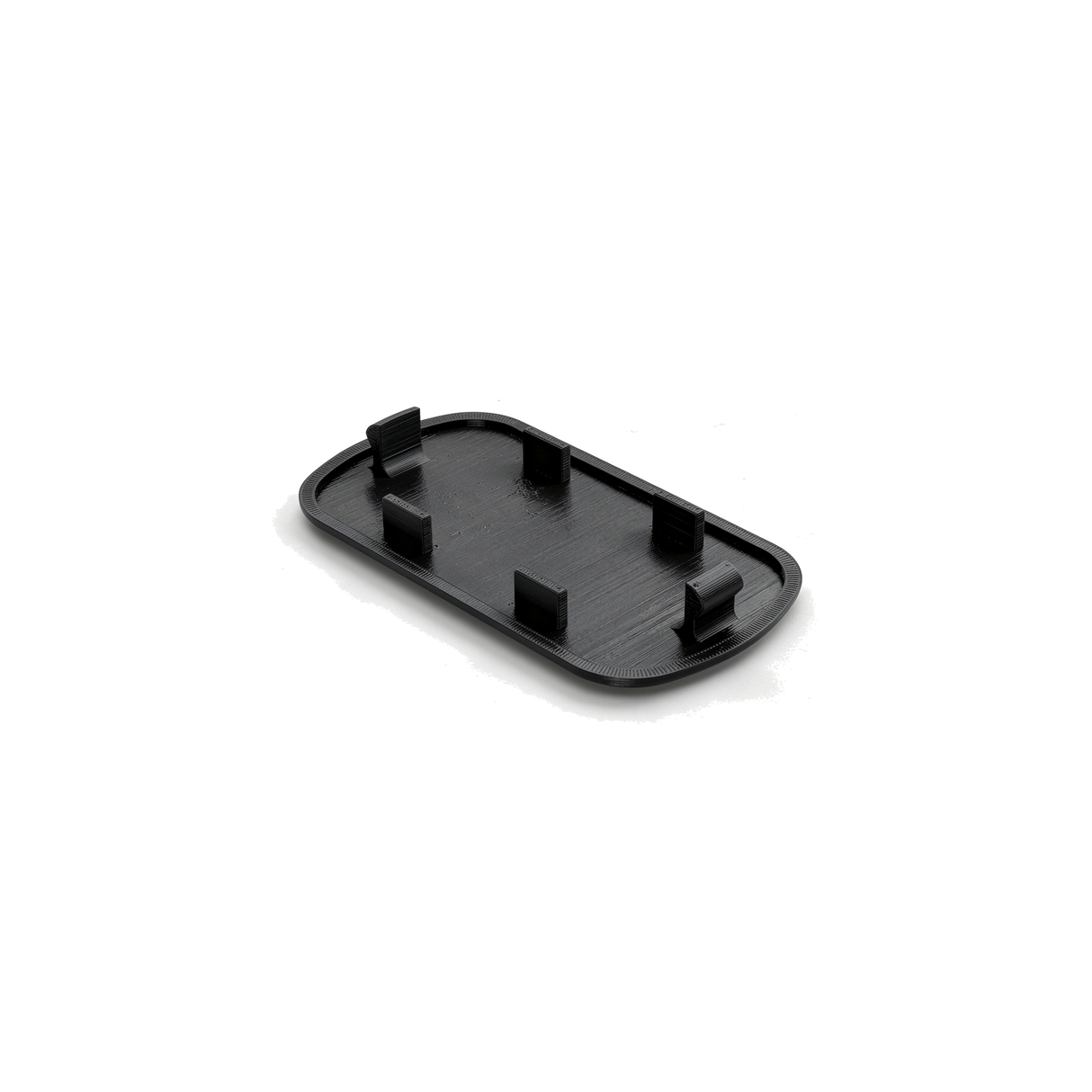 Mercedes W124 S124 Tailgate Cover Wiper Nozzle - Replaces A1247450180 - Black