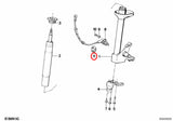 BMW E30 Cable Holder Wiring Bracket D=8mm - Set of 2 - Replaces 61131370421
