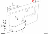 BMW E36 & E30 Door Lock Pin Bezel - D=11mm - Set of 4 - 51411911964