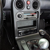 Mazda Miata NA Single DIN Stereo Frame & Pocket - Small