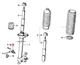 BMW E30 3-Series ABS Sensor Delete Plugs