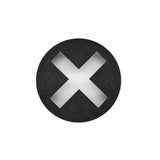 BMW E30 3-Series Headlight Covers - X Out