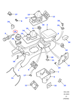 Land Rover Discovery 2 Cup Holder Inserts - Set of 2