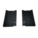 BMW E28 5-Series Euro Bumper Fog Light Covers - Left & Right Set