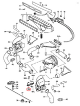 Porsche 911 G-Series AC Box Flange (1973 -1989)