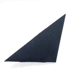 BMW E30 3-Series Mirror Trim Tweeter Blank - Left & Right Set