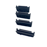 Sport Seat Guide Thigh Support Clips For Various Bmw Models - Set of 4