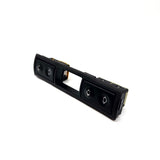 BMW E36 3-Series Triple Center Console Switch Bezel