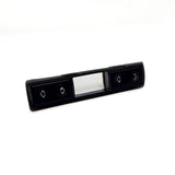 BMW E36 3-Series Triple Center Console Switch Bezel